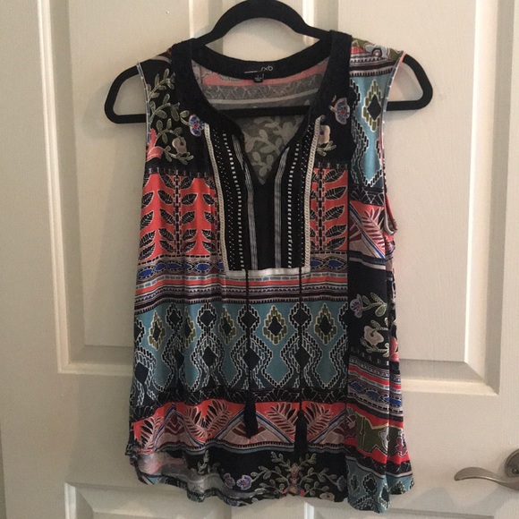 RXB Tops - Colorful tank